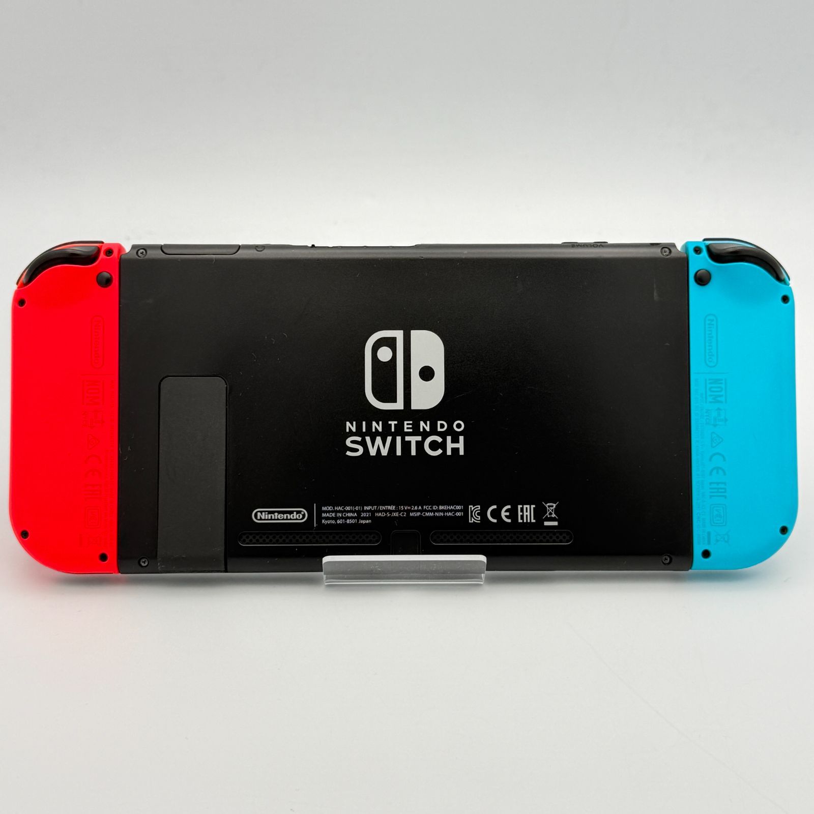 中古・箱、ドック相違】Nintendo Switch 本体 Joy-Con（L）ネオン