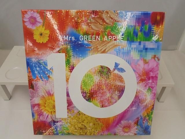 ミュージック Mrs. GREEN APPLE 10& HarmonyCOMPLETE BOX 10 [10 & ❝Harmony❞ Complete Box][CD][+DVD][+GOODS] – Mrs. GREEN