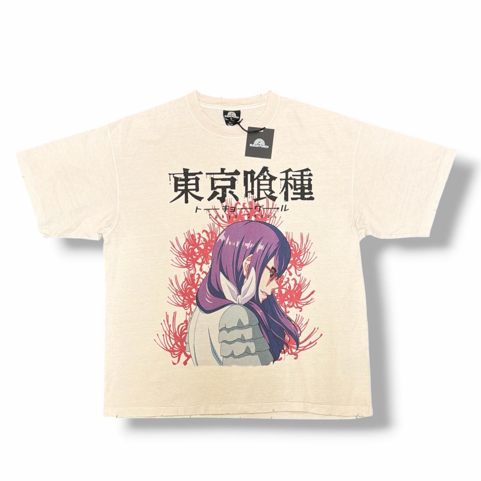 参考上代26400円 未使用 THE SUGAR PUNCH S/S T-Shirt (LIZE) プリント