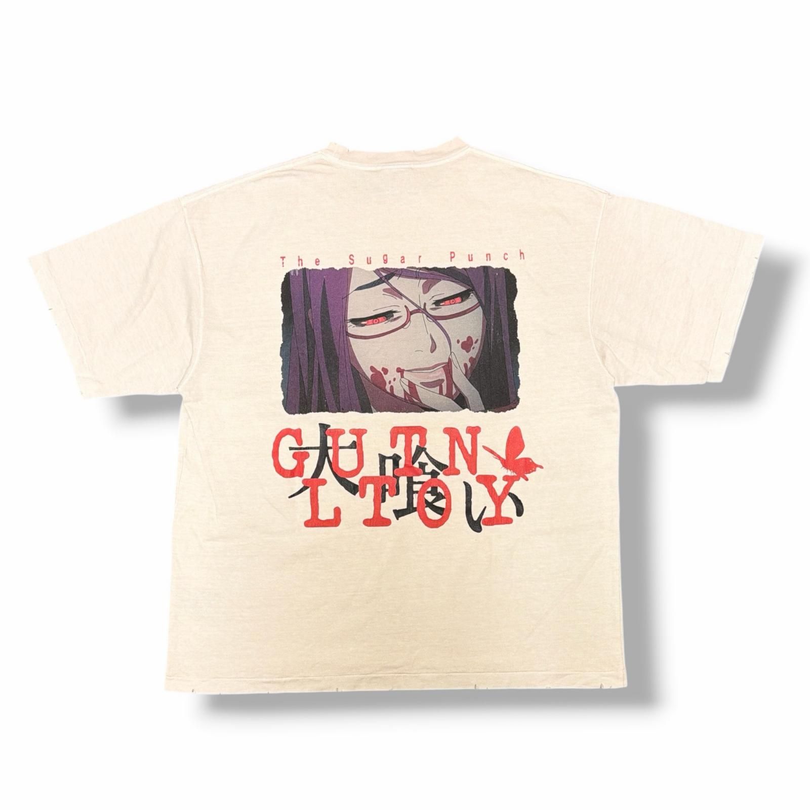 参考上代26400円 未使用 THE SUGAR PUNCH S/S T-Shirt (LIZE) プリント