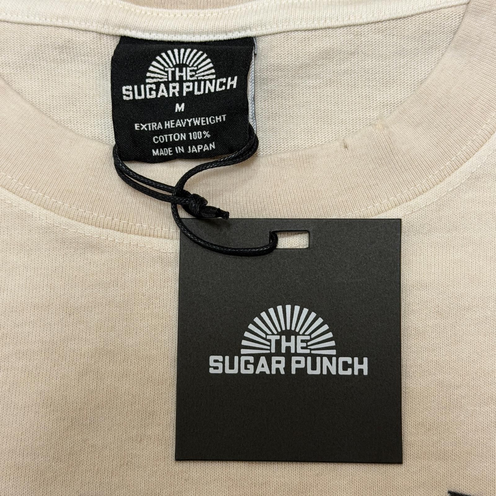 参考上代26400円 未使用 THE SUGAR PUNCH S/S T-Shirt (LIZE) プリント 