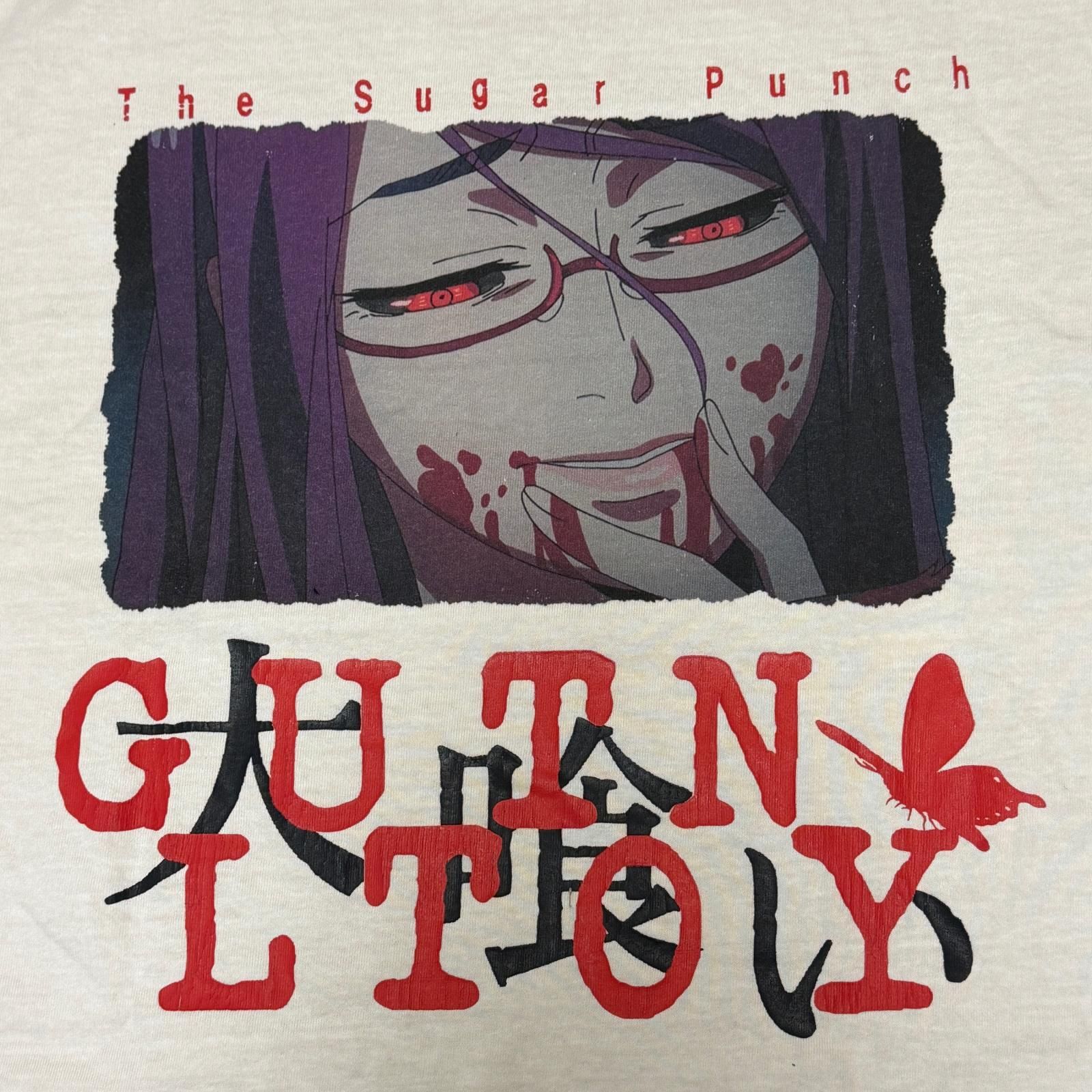 参考上代26400円 未使用 THE SUGAR PUNCH S/S T-Shirt (LIZE) プリント