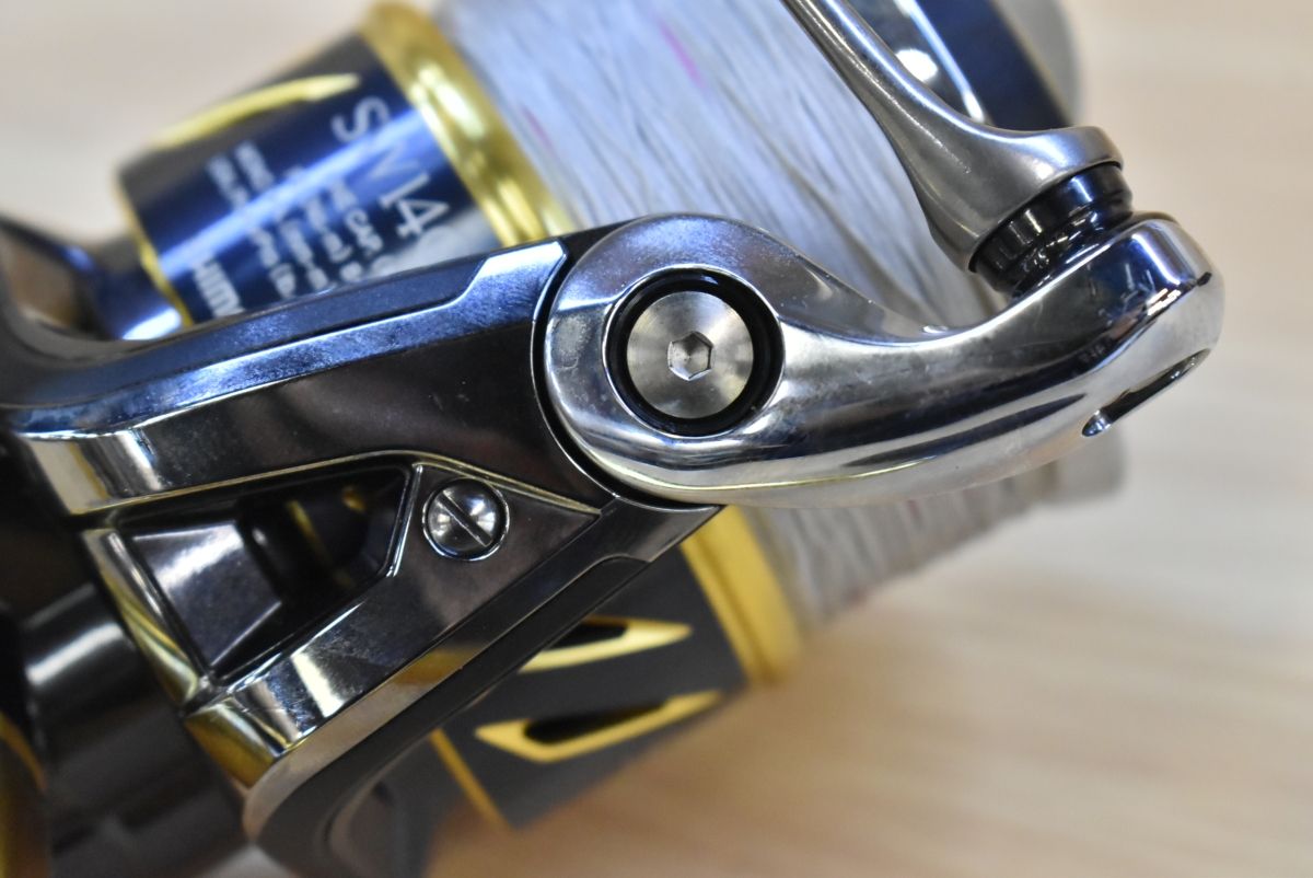 シマノ 13 ステラ SW 14000XG SHIMANO STELLA スピニングリール