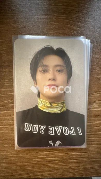nct sticker MD トレカ ジェヒョン NCT ジェヒョン Sticker Sticky Ver. - メルカリ