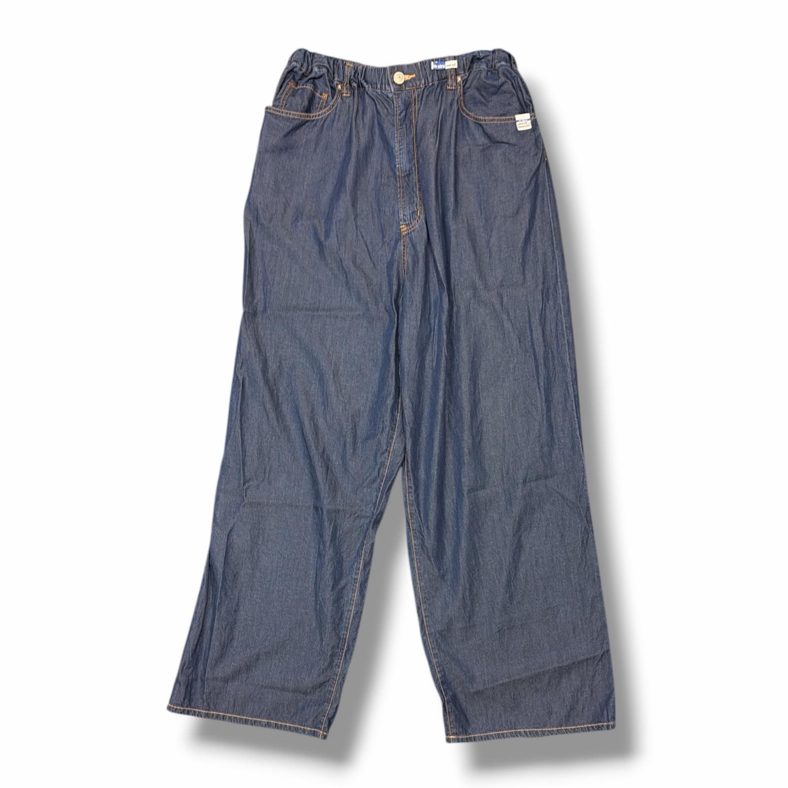 in・stru(men-tal). Maison MIHARA YASUHIRO Tencel Denim Pants 