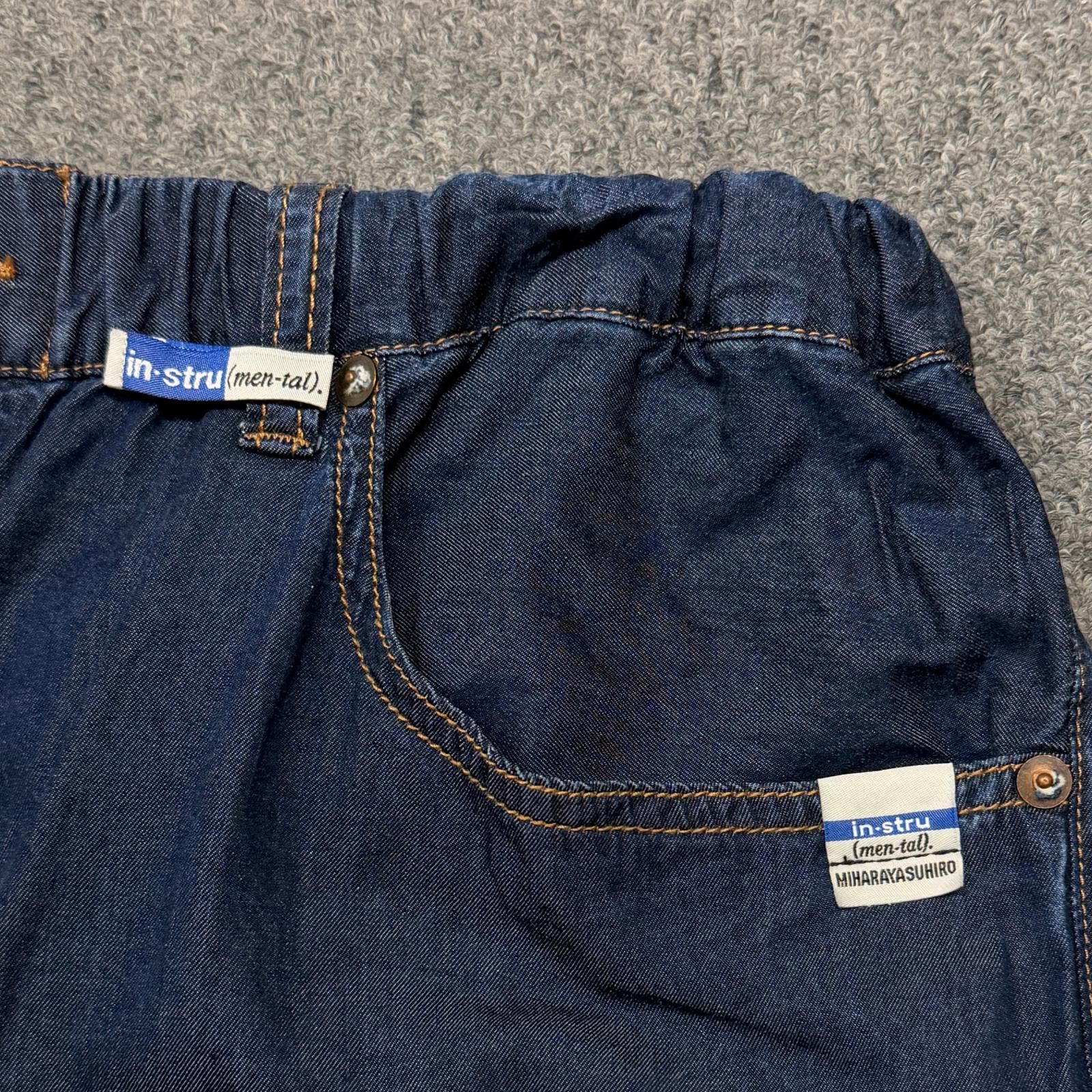 in・stru(men-tal). Maison MIHARA YASUHIRO Tencel Denim Pants 
