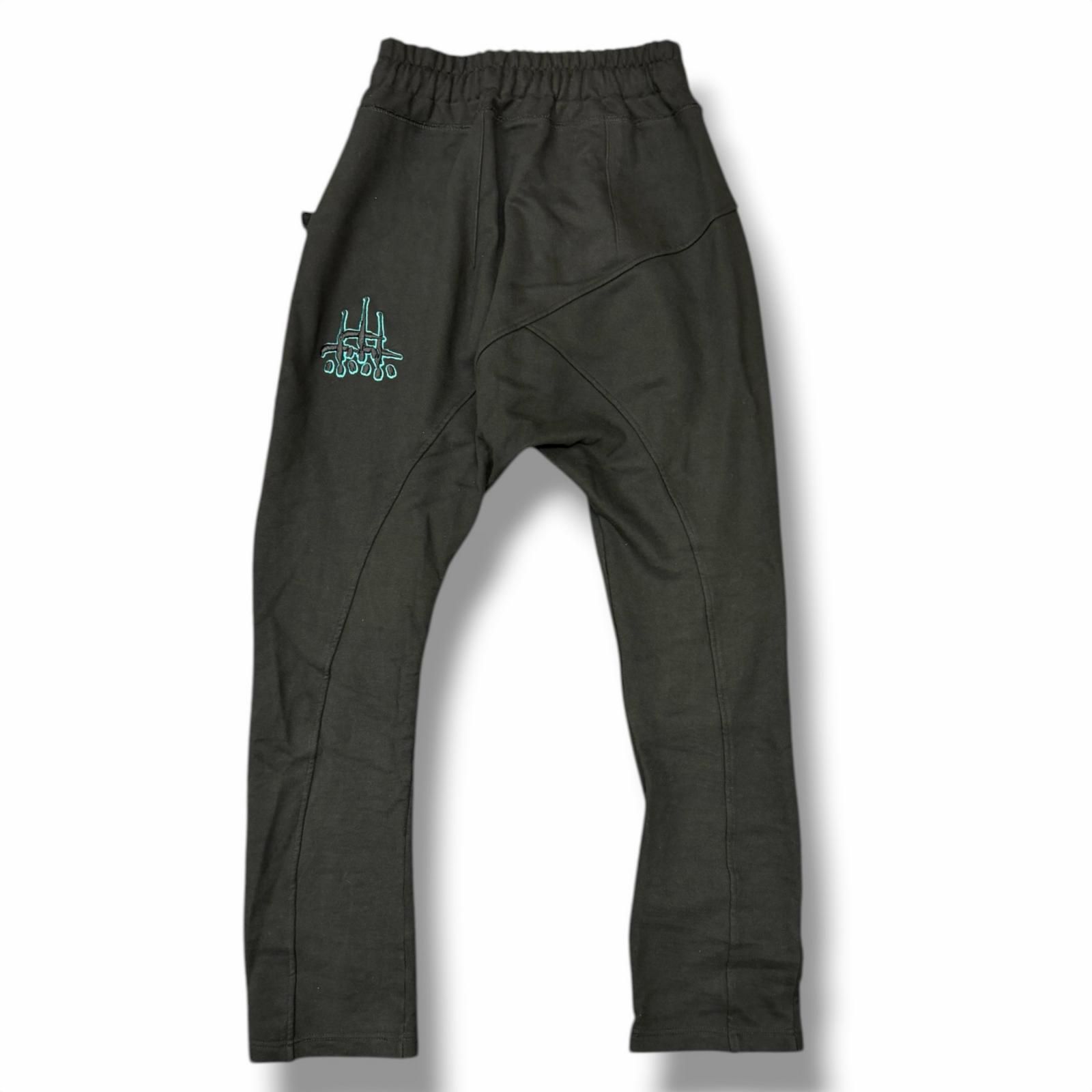 CVTVLIST 26SS セットアップ ハーフジップ 刺繡 スウェットパンツ