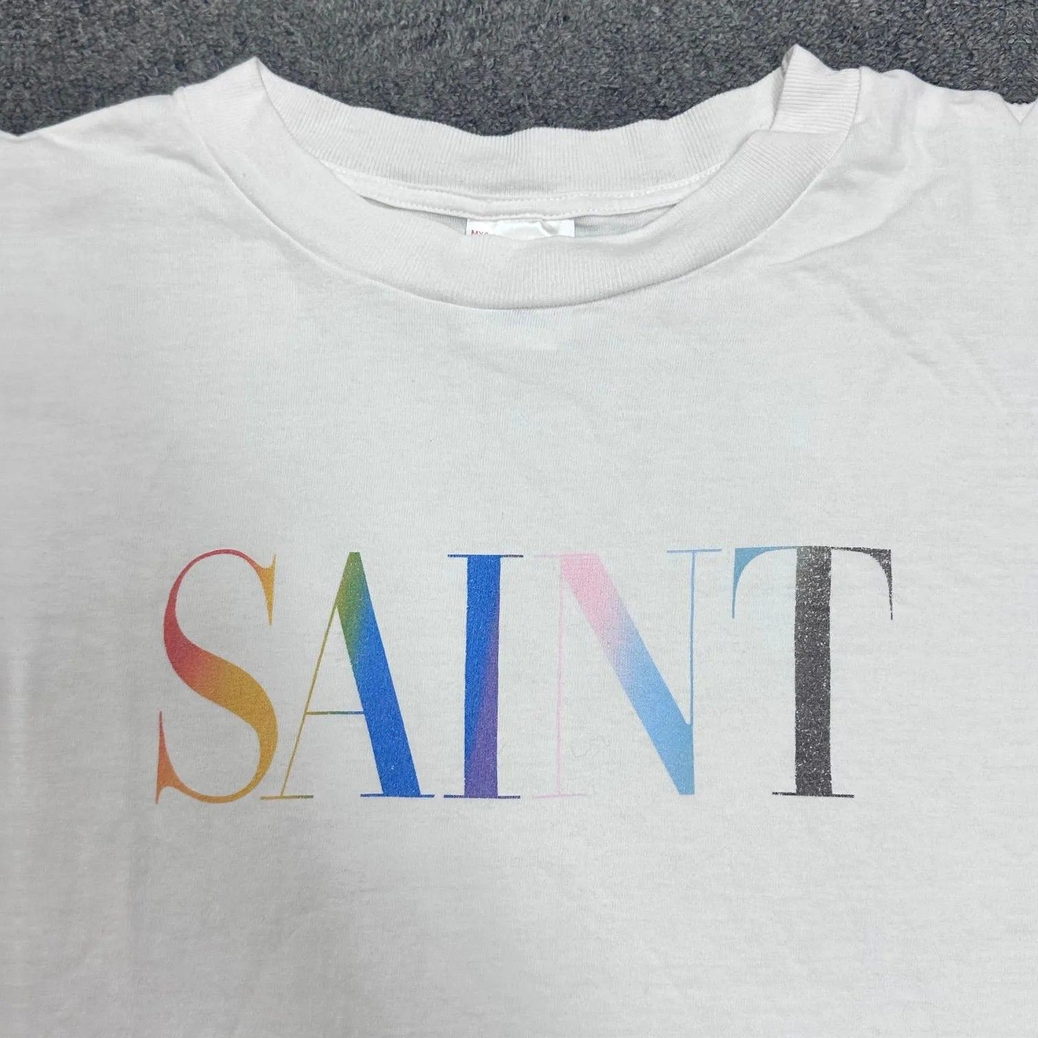 SAINT MICHAEL 24AW SAINT SS Tee