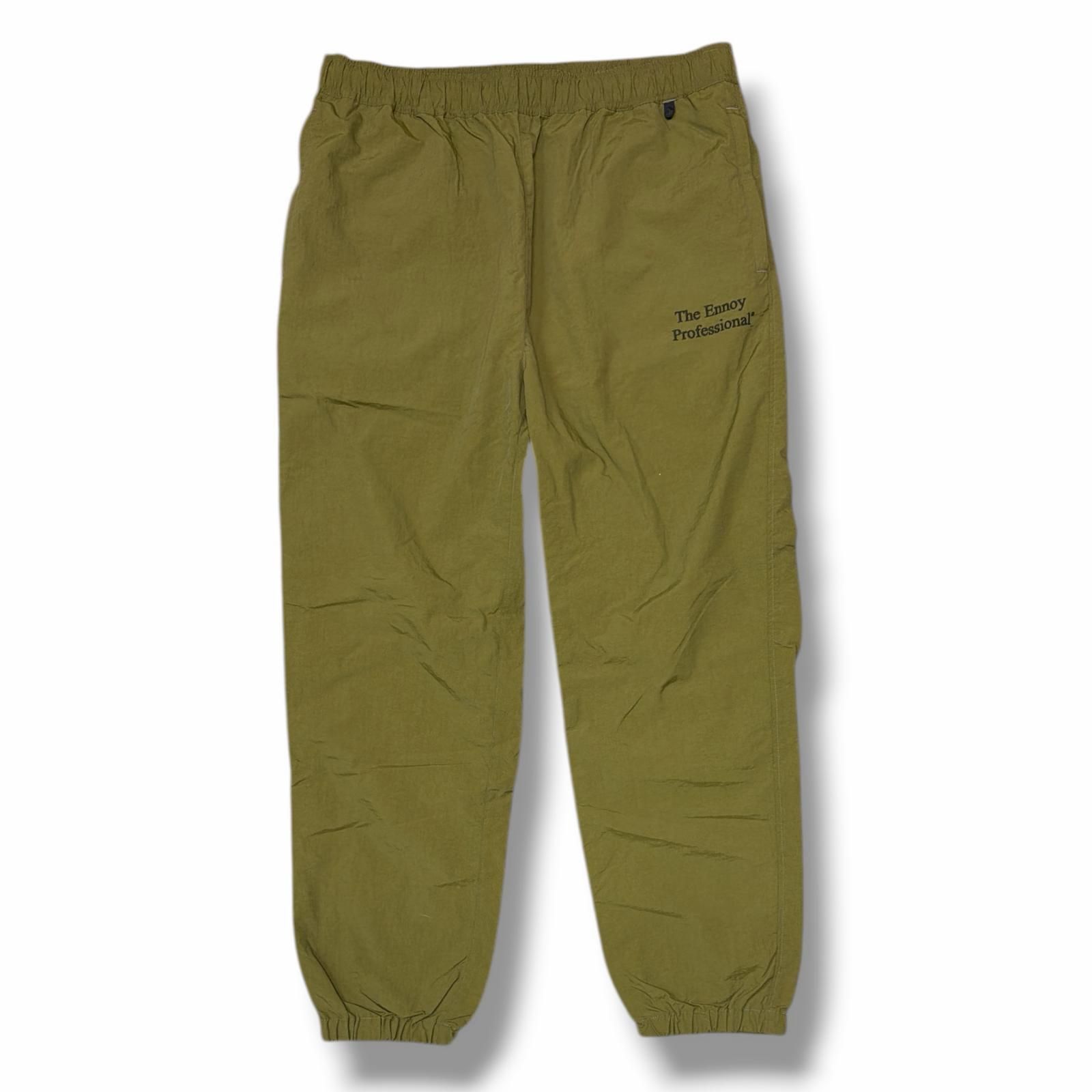 The Ennoy Professional 21SS ナイロンパンツ イージーパンツ ザエン 