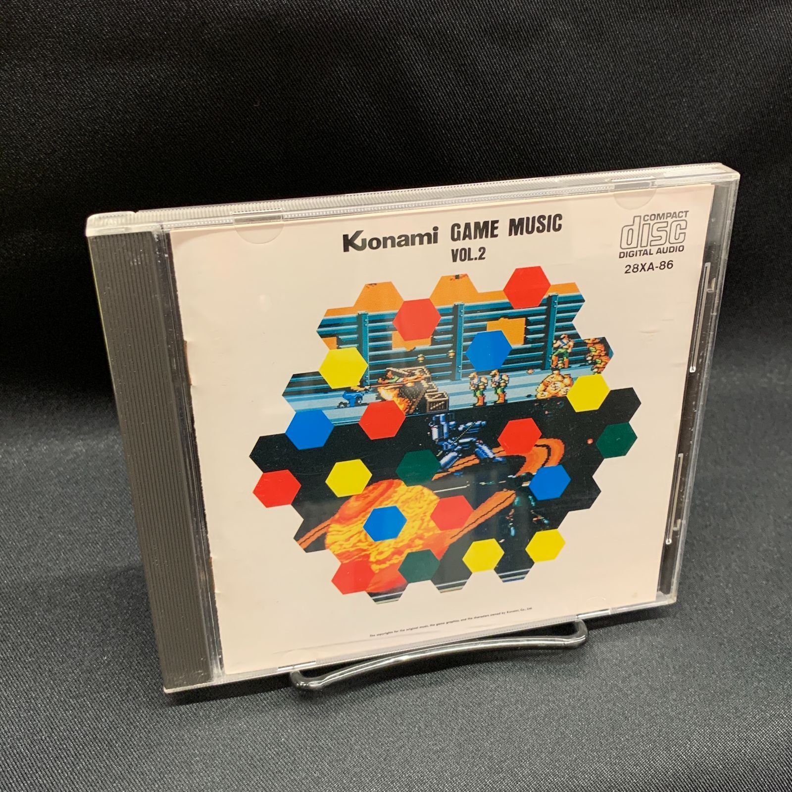 激レア CRYAMY 廃盤CD2枚セット 中古】【帯なし/CD】コナミ・ゲーム・ミュージック VOL.2【稀少