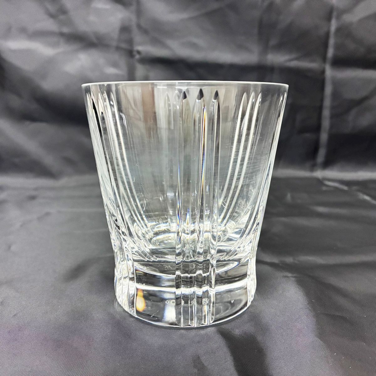 ◆バカラ グラス baccarat 中古品 Baccarat (バカラ) ロックグラス 名古屋ウィメンズマラソン 2025