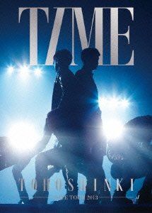 東方神起　サイン入り LIVE TOUR 2013 フリスビー 東方神起 LIVE TOUR 2013 ~TIME~ (初回生産限定盤) (特典ポスター無