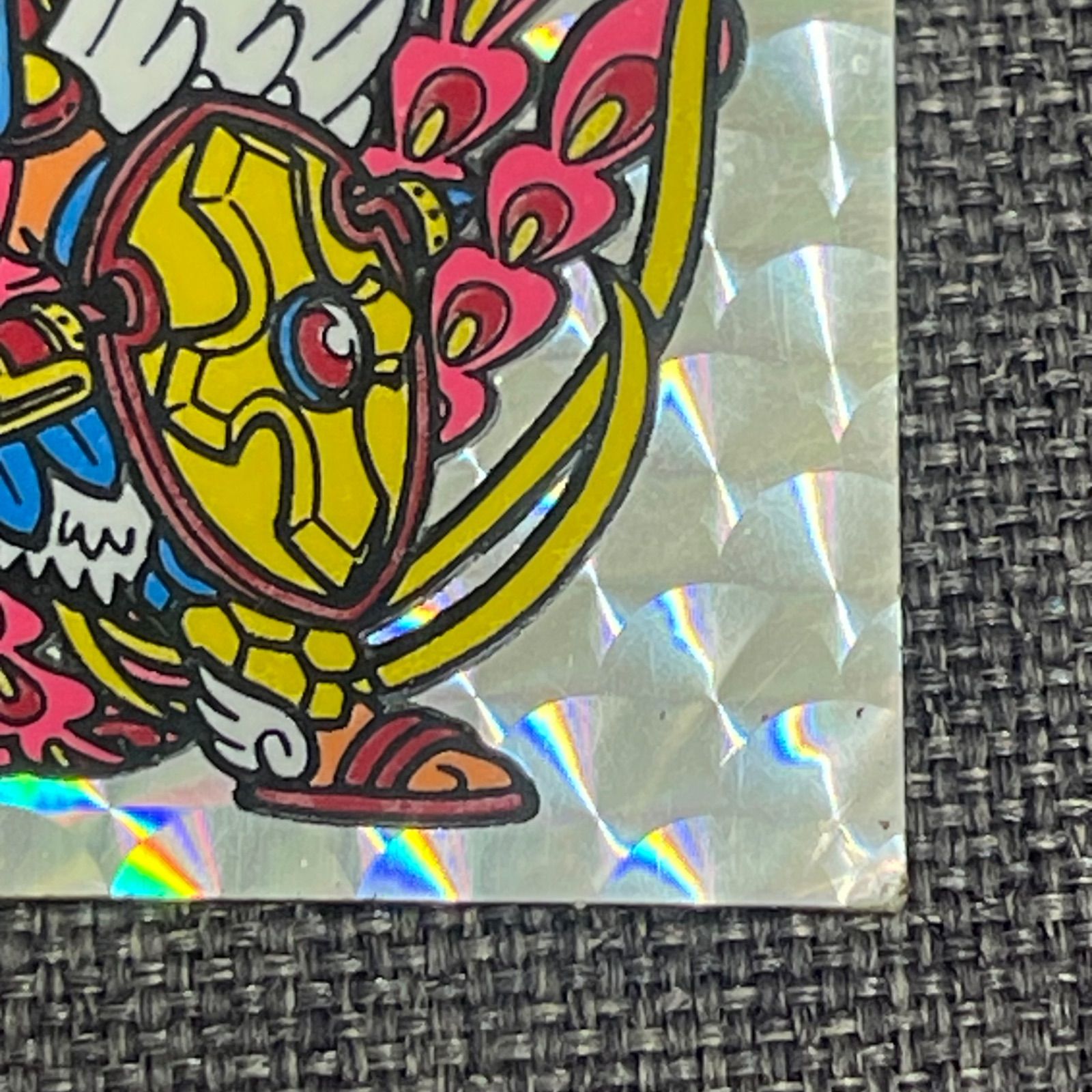 NPA】旧ビックリマンシール ヘッドロココ エラー品 当時物 レトロ 
