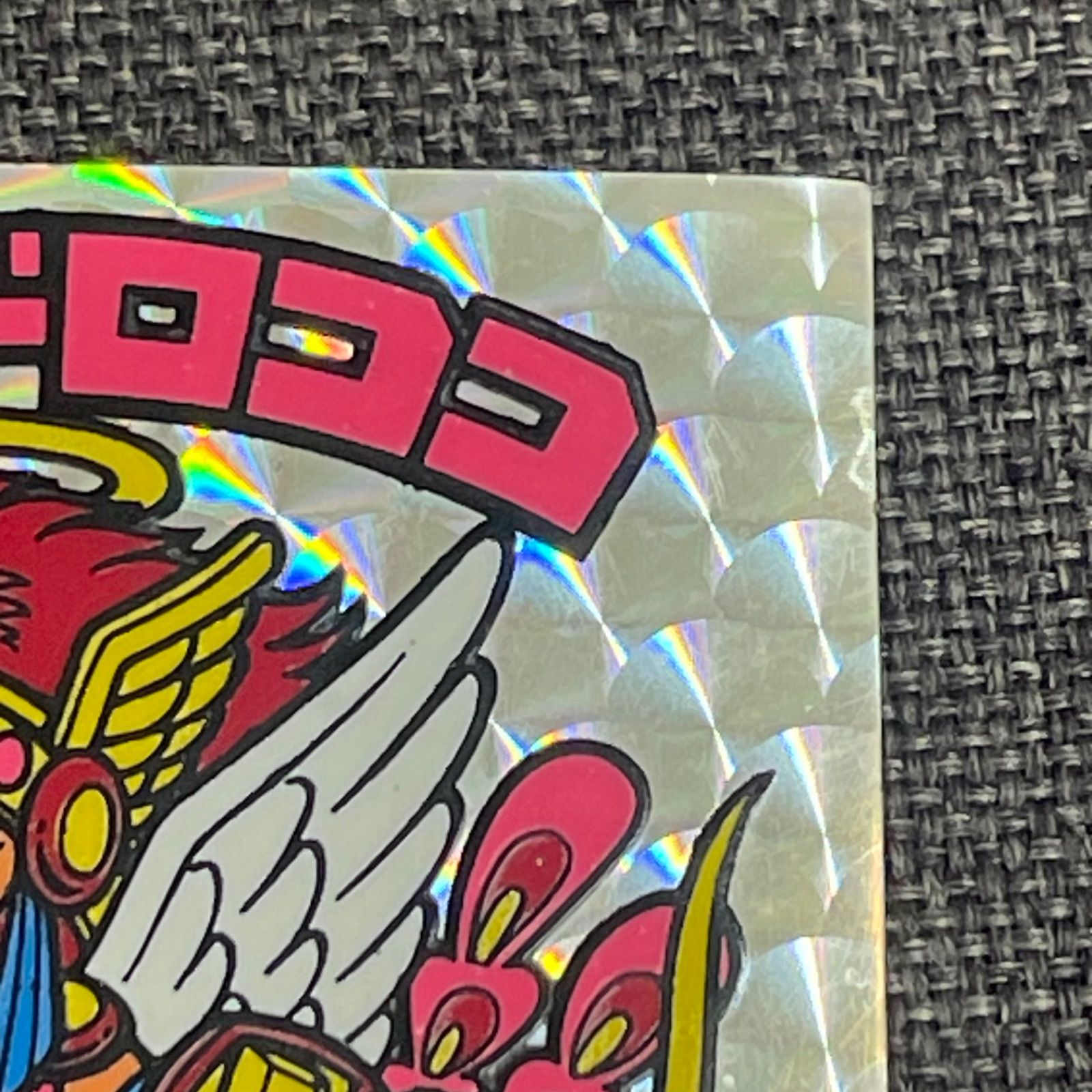 NPA】旧ビックリマンシール ヘッドロココ エラー品 当時物 レトロ 