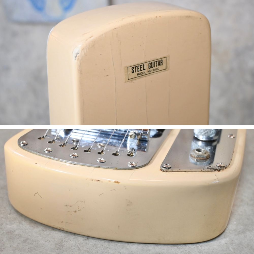 USED】Guyatone / HG-308C / グヤトーン スティールギター 70年代