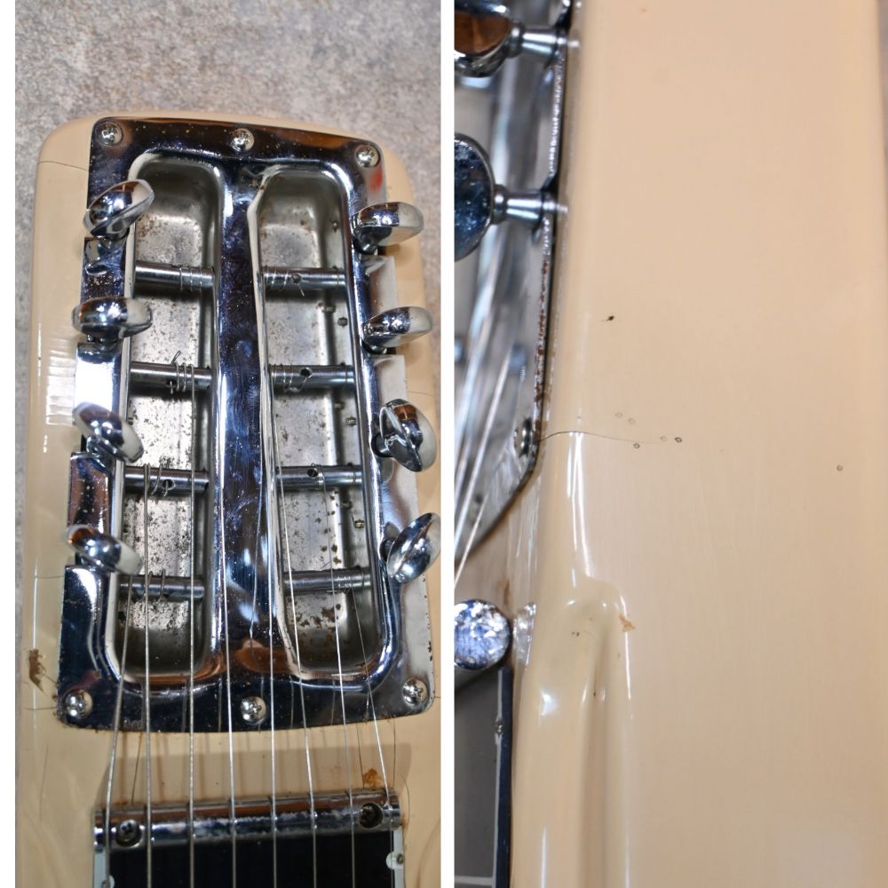 USED】Guyatone / HG-308C / グヤトーン スティールギター 70年代