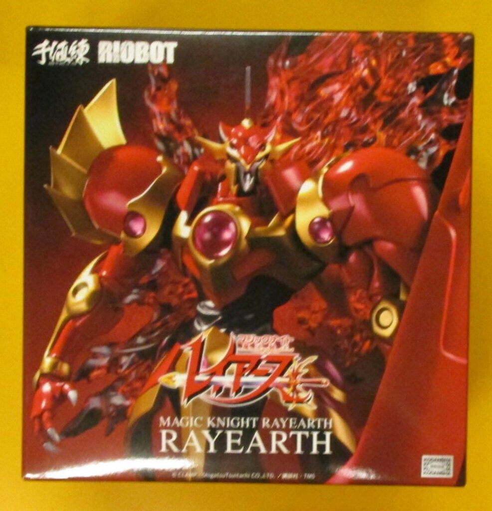 千値練 RIOBOT 魔法騎士レイアース レイアース-新品未使用です☆
