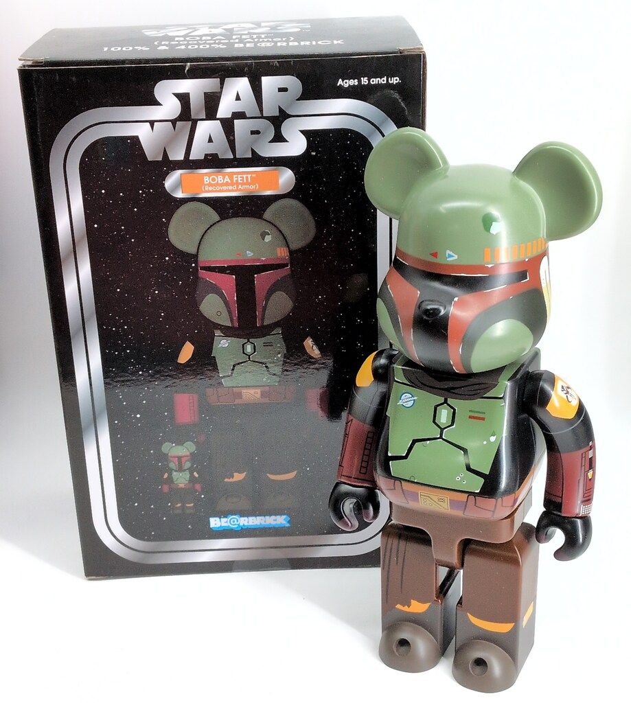 BE@RBRICK BOBA FETT (Recovered Armor) 【公式通販】