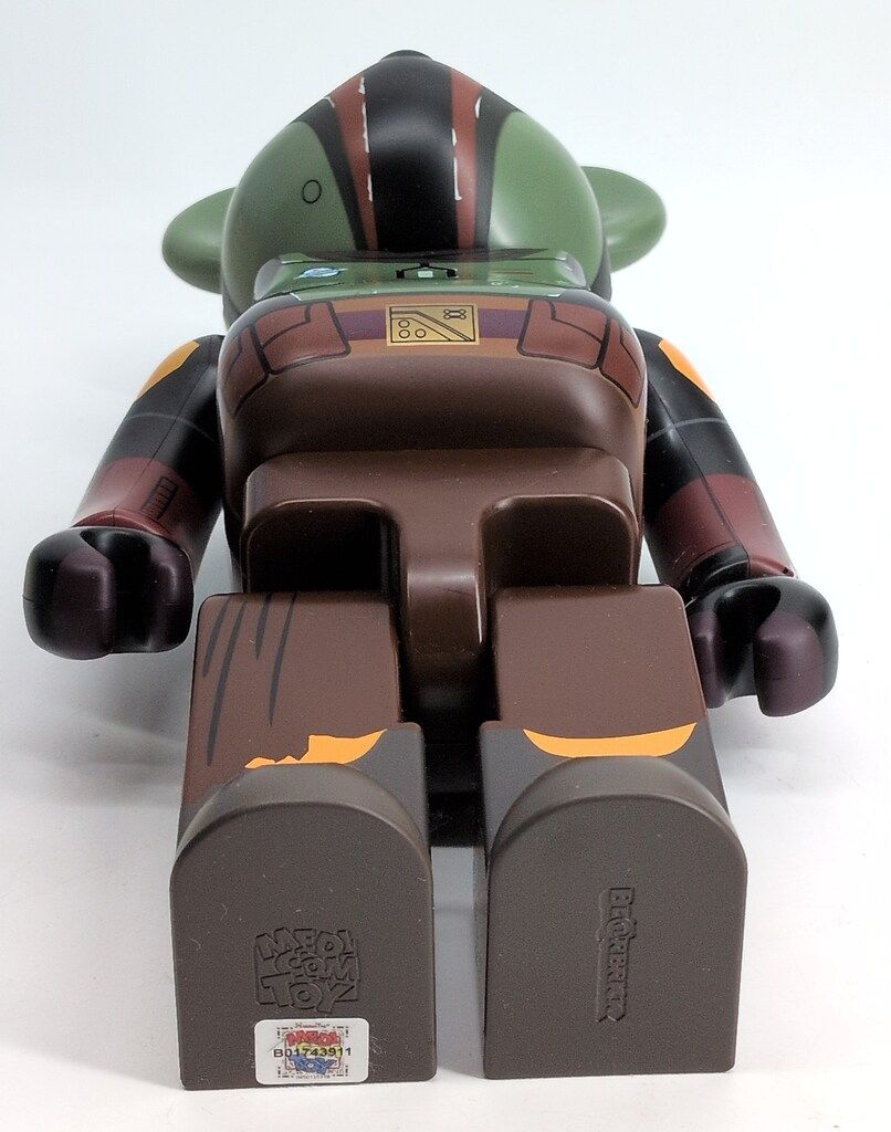 MEDICOMTOY BE@RBRICK BE@RBRICK BOBA FETT (Recovered Armor) 100