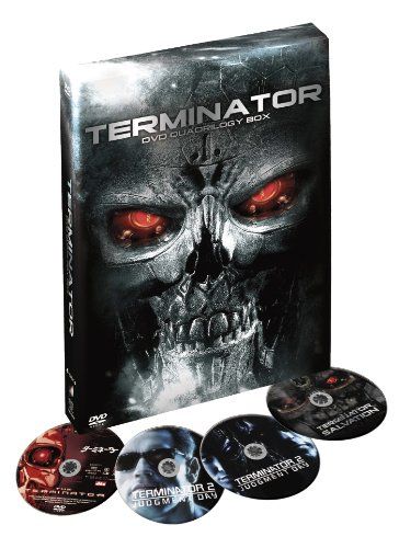 ターミネーターDVD クアドリロジーBOX〈完全限定20,000セット・4枚組〉 ターミネーター DVDクアドリロジーBOX(4枚組) 【個数限定商品