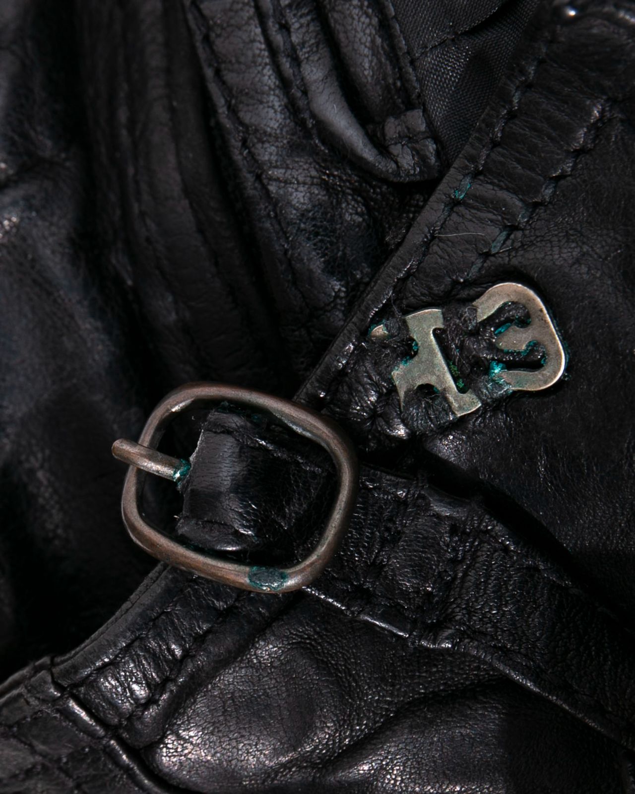 SHARE SPIRIT HOMME シェアスピリット シープレザーライダース