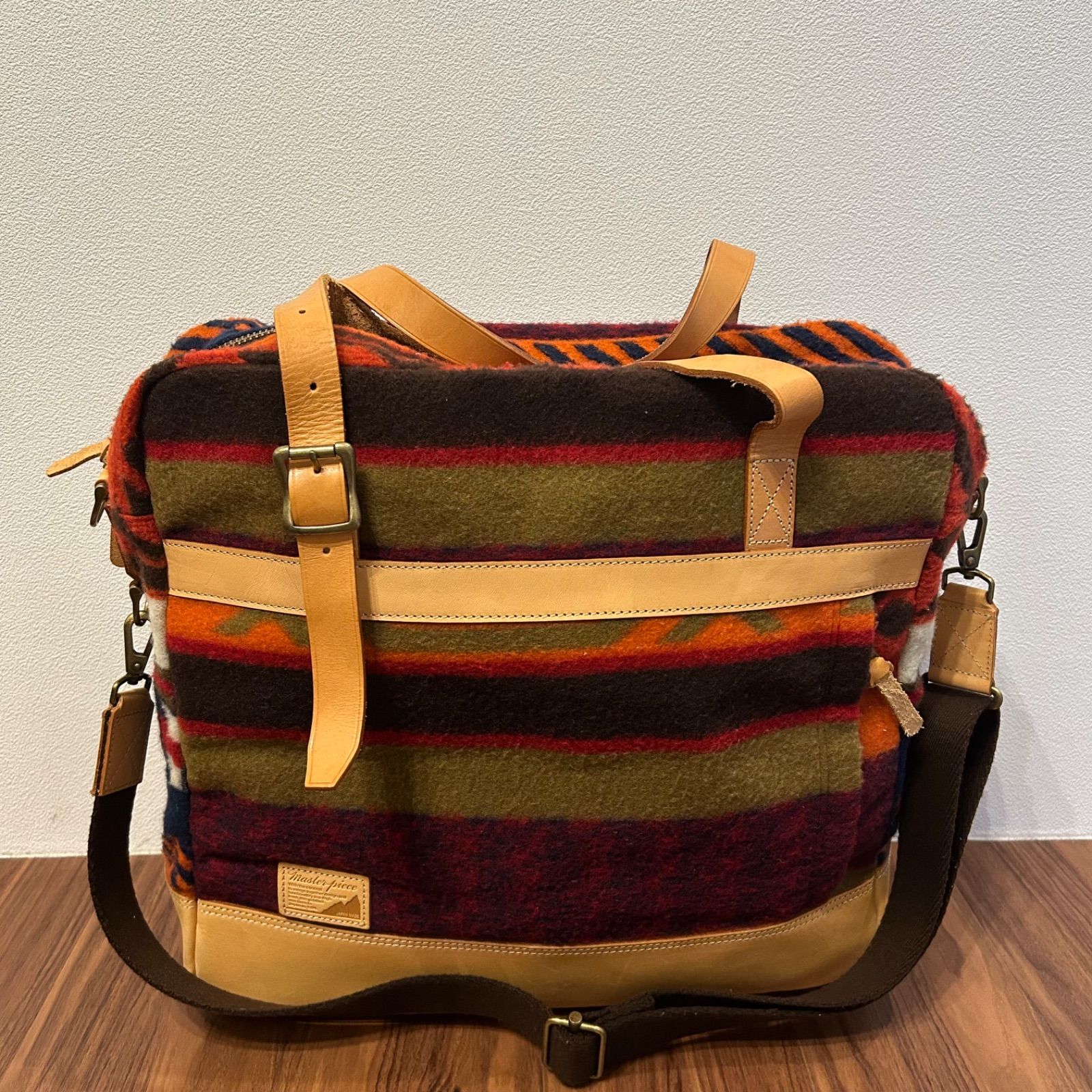 美品 日本製 master-piece マスターピース メンズ レディース 2way