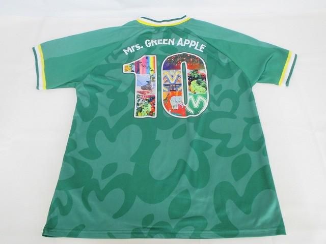 アーティスト Mrs. GREEN APPLE 10 Tシャツ ゲームシャツ 中古品