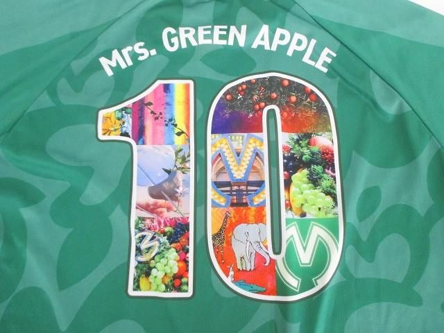 アーティスト Mrs. GREEN APPLE 10 Tシャツ ゲームシャツ 中古品