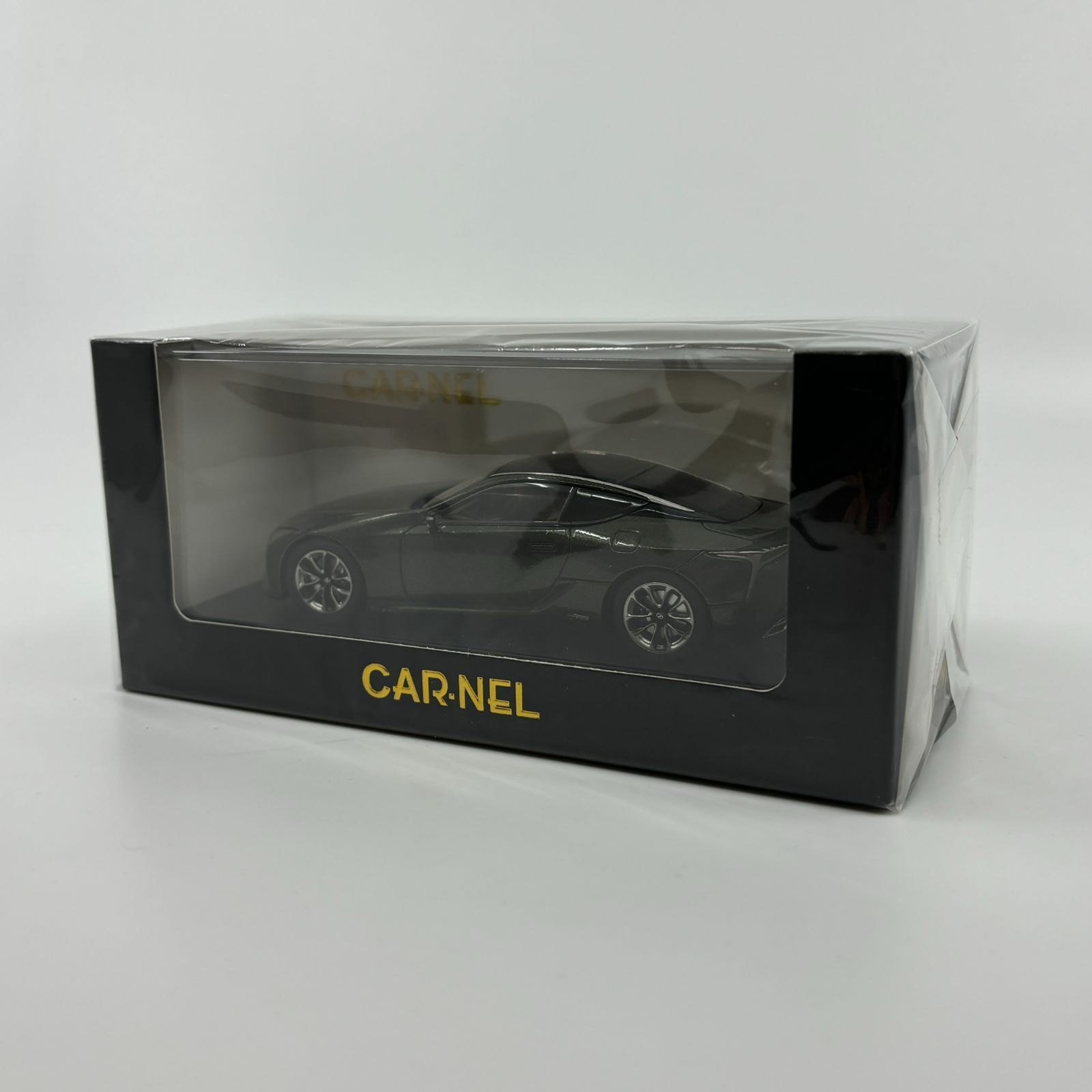 新品・未開封】カーネル 1/43 レクサス LC500h パティーナエレガンス