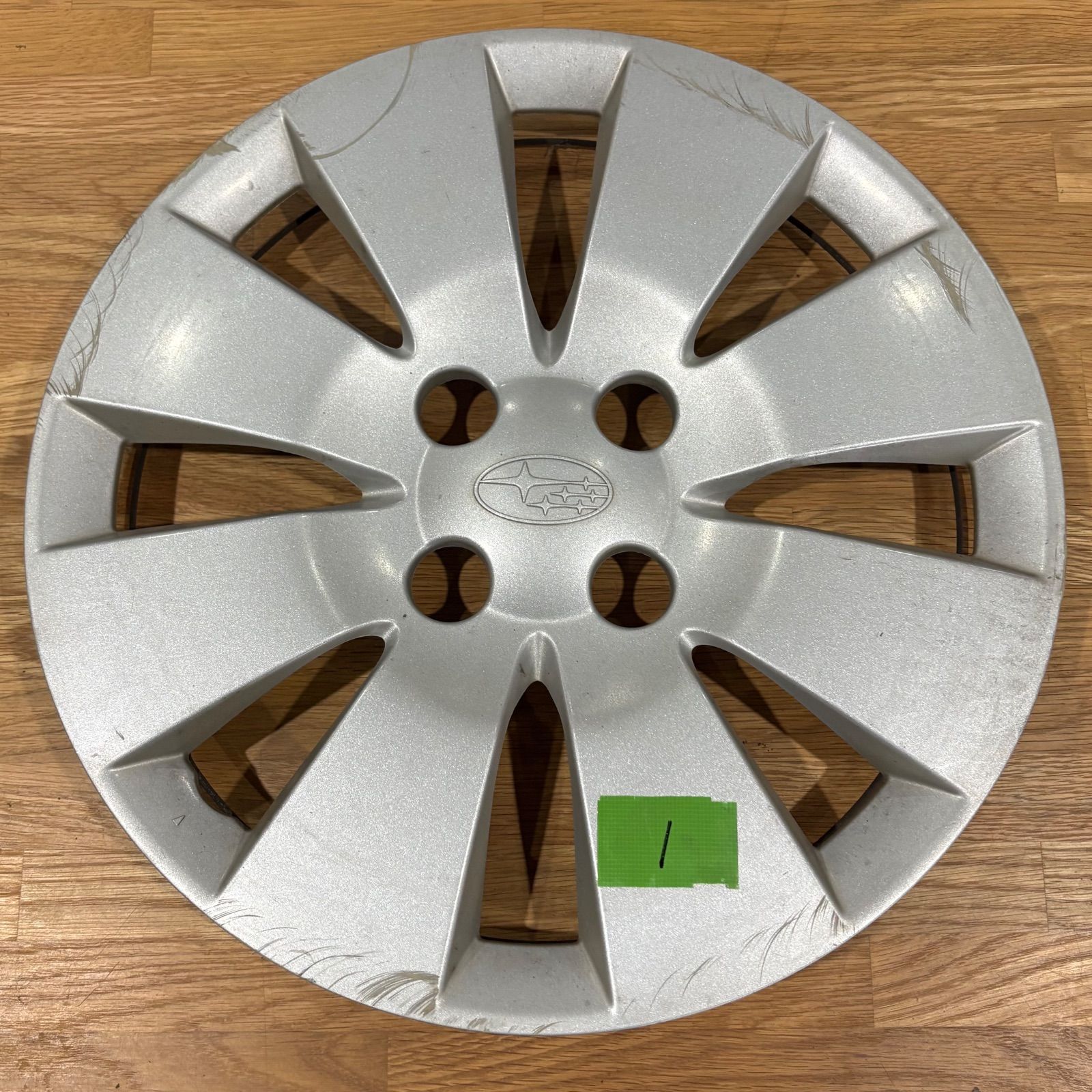 スバル　ステラ　RN1　純正　ホイールキャップ　ホイールカバー　14インチ 1 SUBARU純正 ステラ RN1 RN2 スバル 送料込 14インチ 純正 ホイール