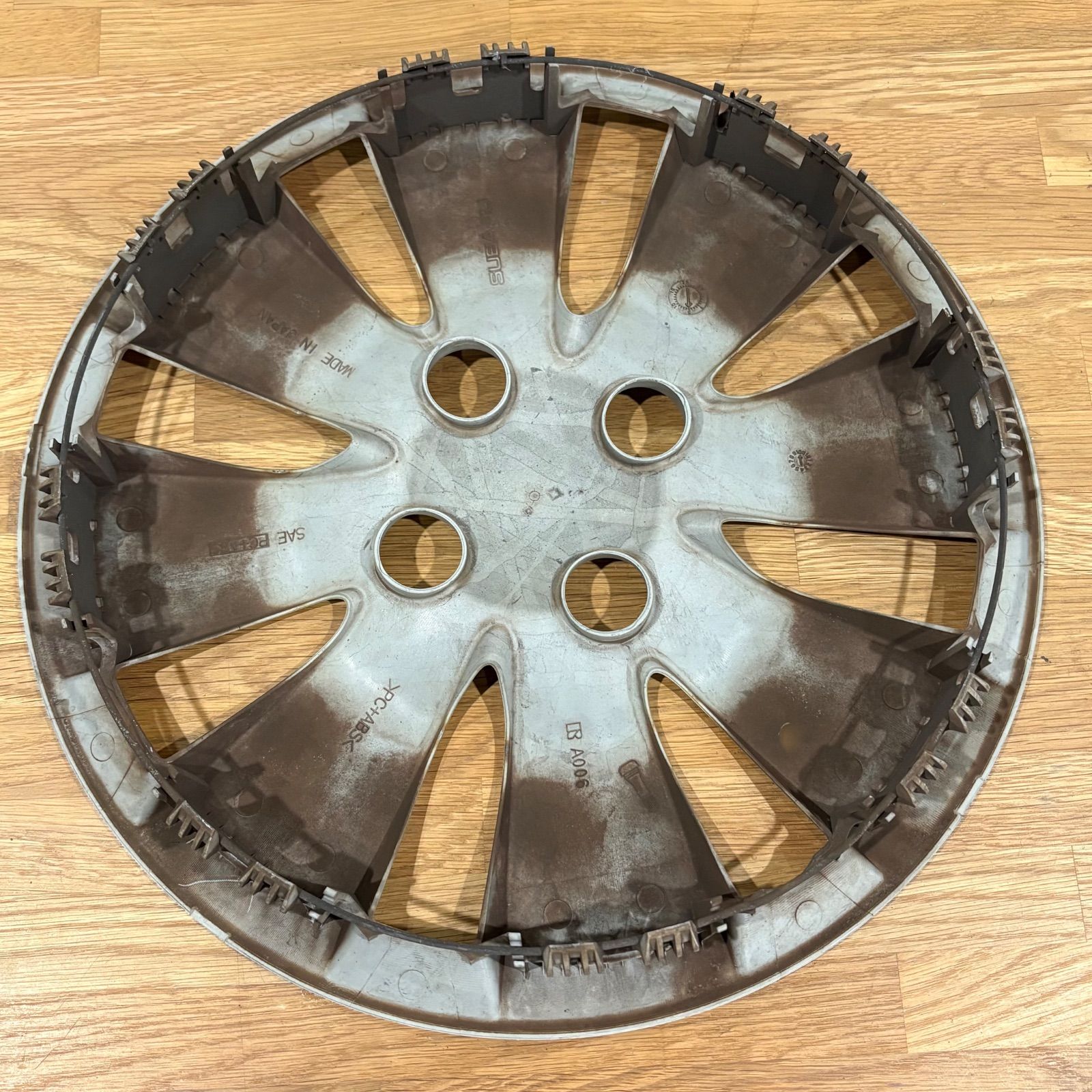 スバル　ステラ　RN1　純正　ホイールキャップ　ホイールカバー　14インチ 1 SUBARU純正 ステラ RN1 RN2 スバル 送料込 14インチ 純正 ホイール