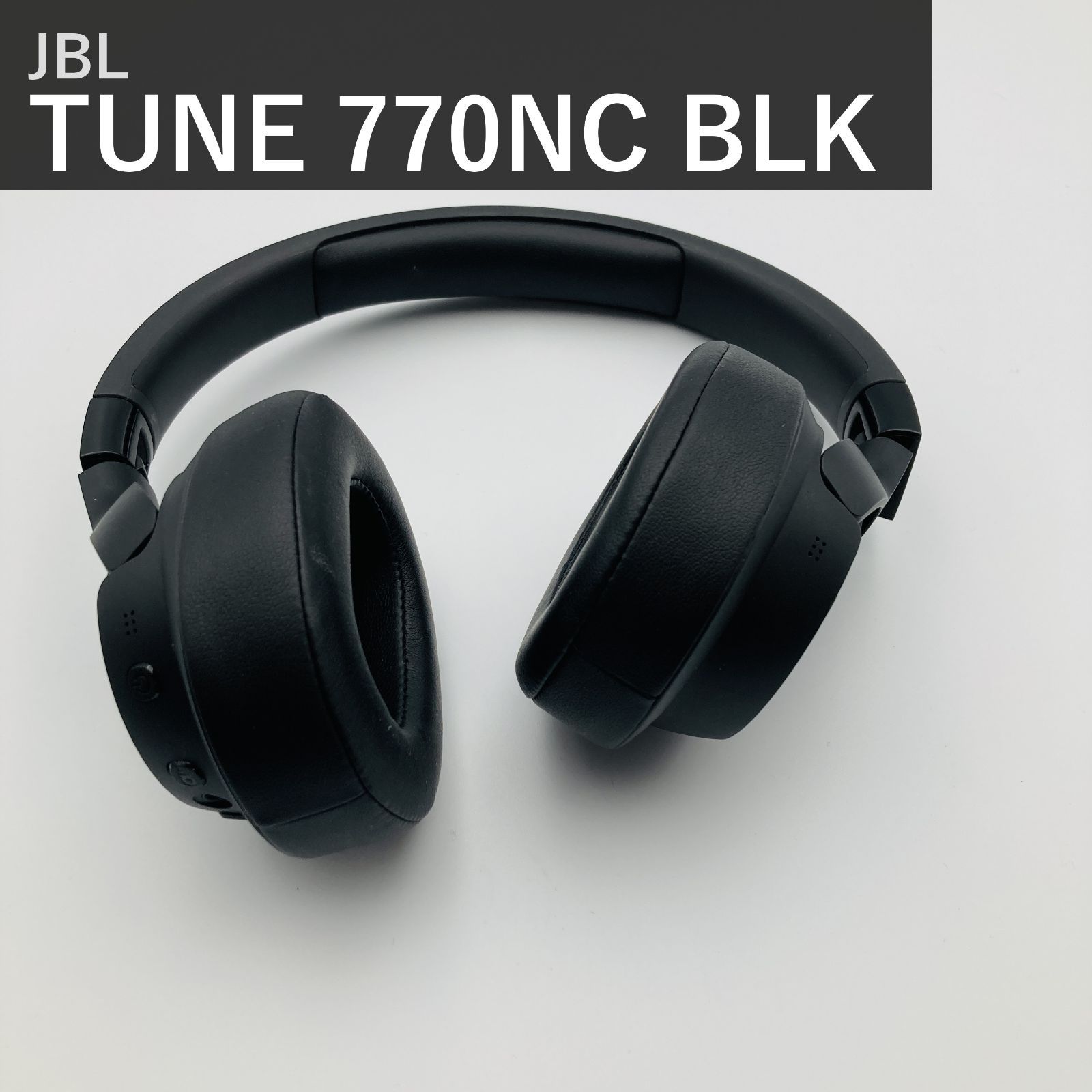 JBL LIVE 770NC ワイヤレスヘッドホン（ブラック）ノイズキャンセ
