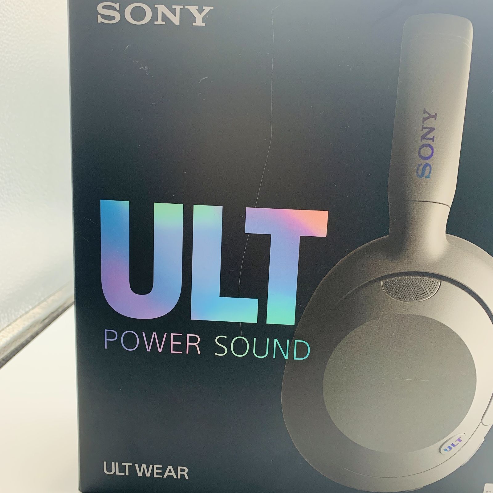 ソニー Bluetooth ヘッドホン ULT WEAR YY2981 a Sony ULT POWER SOUND