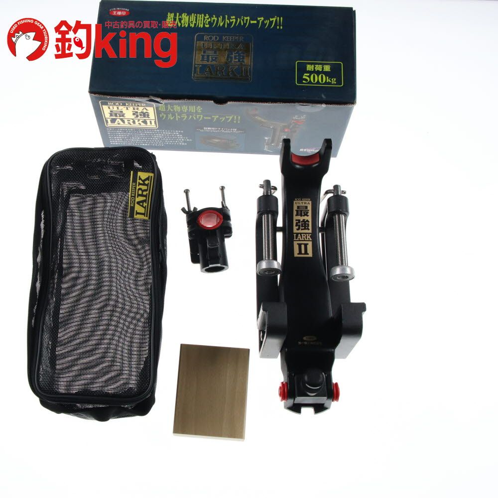 【中古/美品】 第一精工 ウルトラ最強ラーク II /E209M ロッド リール ルアー 中古