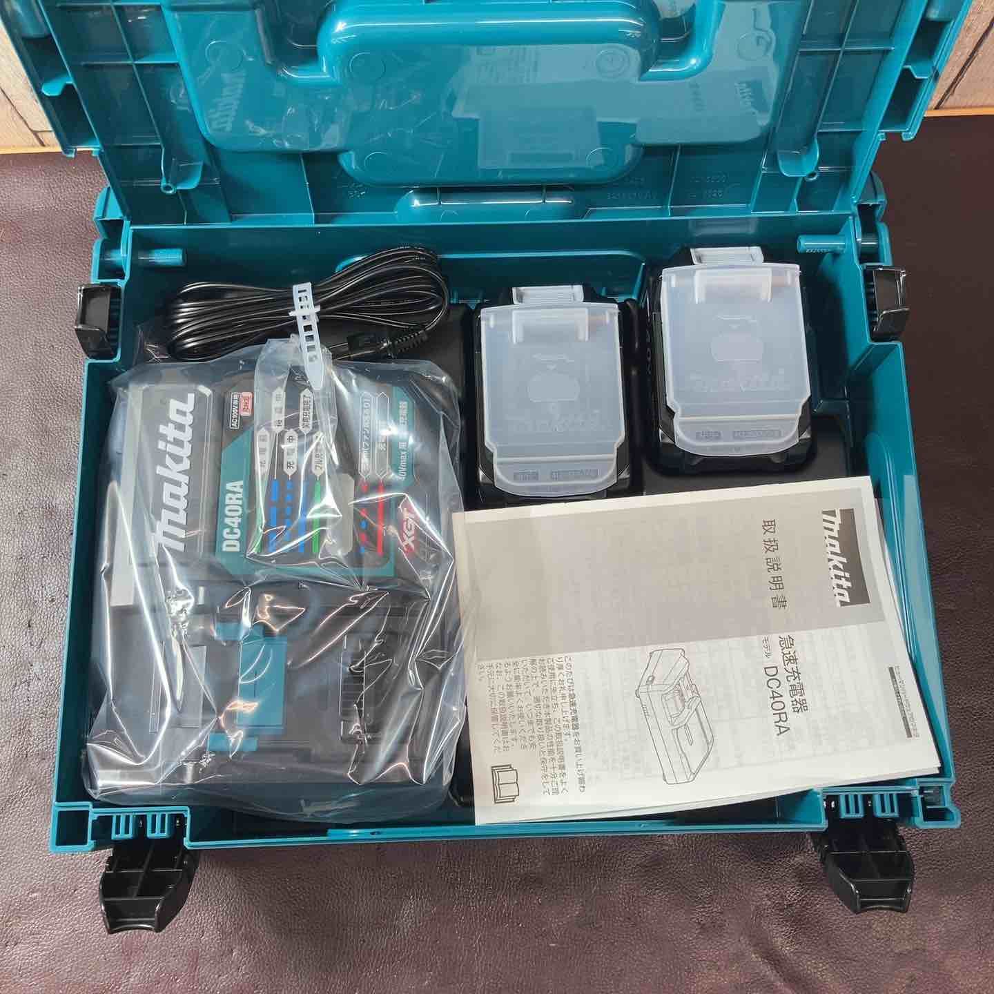 未使用(店頭展示品)】マキタ(makita) パワーソースキット XGT1 A-69727
