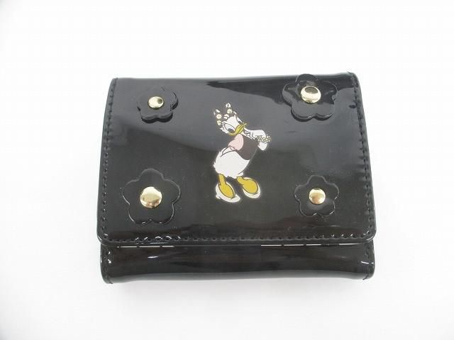 Disney♡マリークワント二つ折り財布＆鏡＆エコバッグ3点セット新品 MARY QUANTとディズニーストアの共同企画 情報UP！｜MARY QUANT