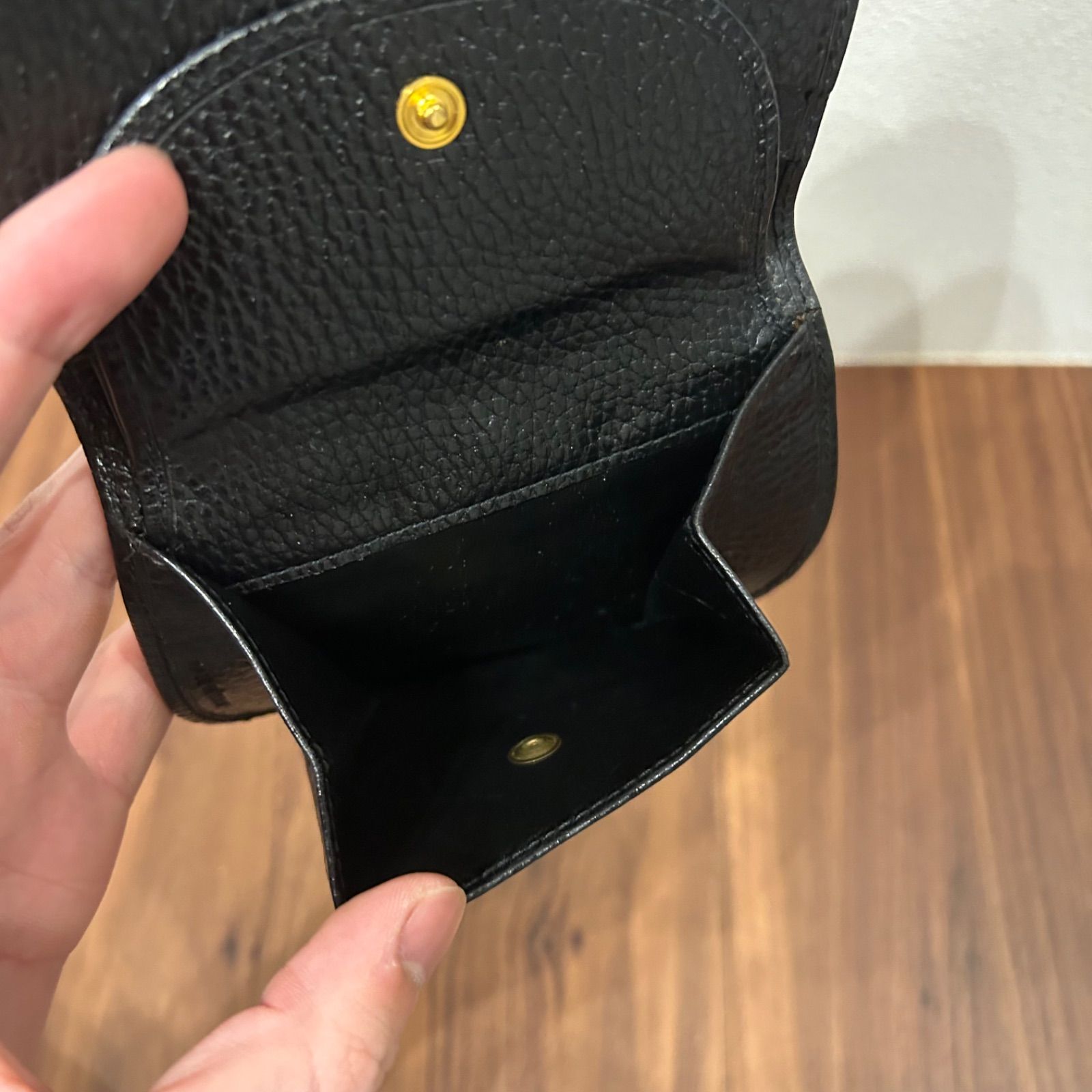 美品イタリア製 BALLY バリー レディース メンズ 二つ折り財布 革財布 