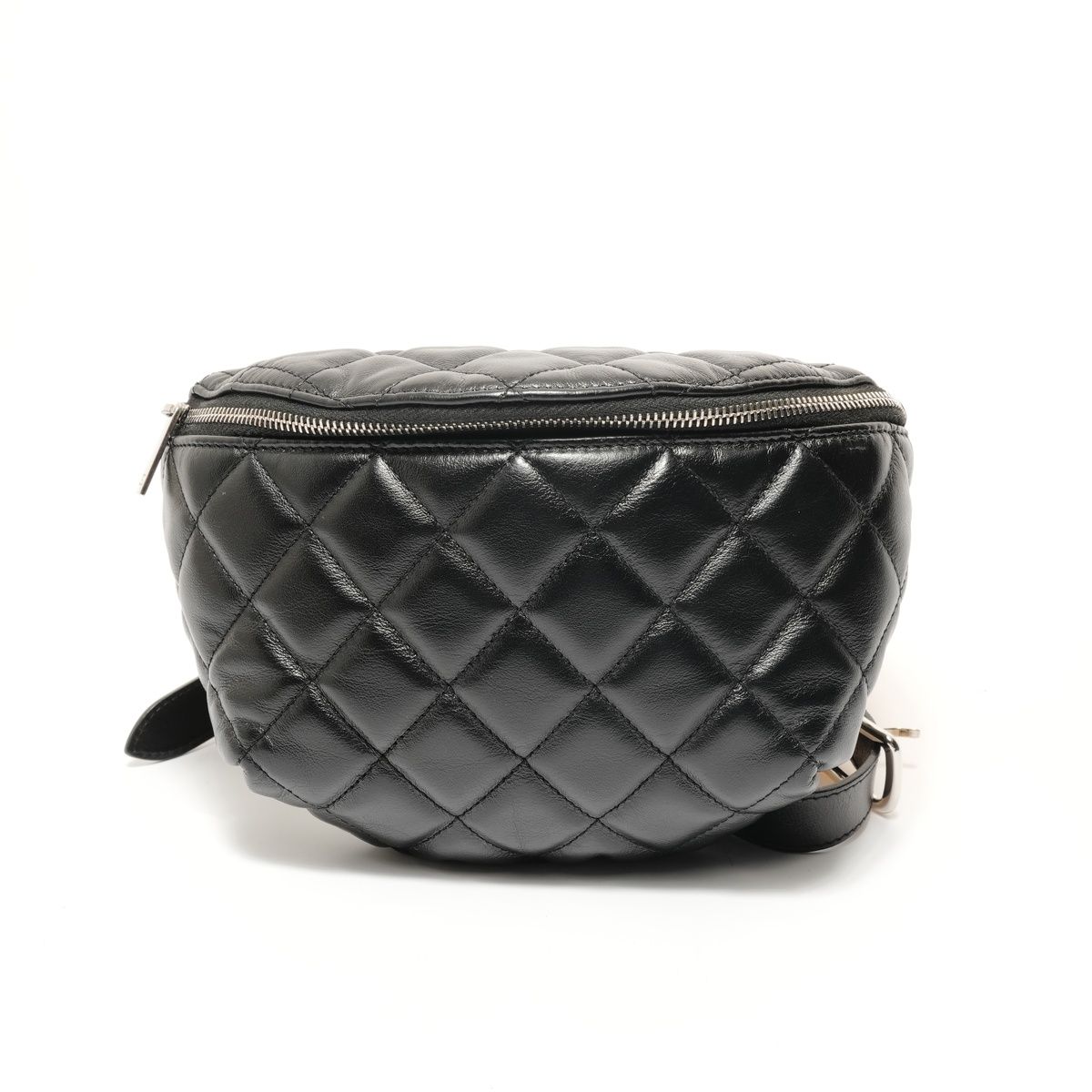 シャネル CHANEL 29番台 2020 マトラッセ シルバー金具 ショルダーバッグ【中古】 CHANEL シャネル ショルダーバッグ 29番台 2020 マトラッセ シルバー