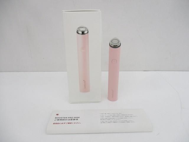 メディキューブ AGE-R ブースタープロミニ ピンク ME-BPRM-K 美顔器 家庭用美容器 中古