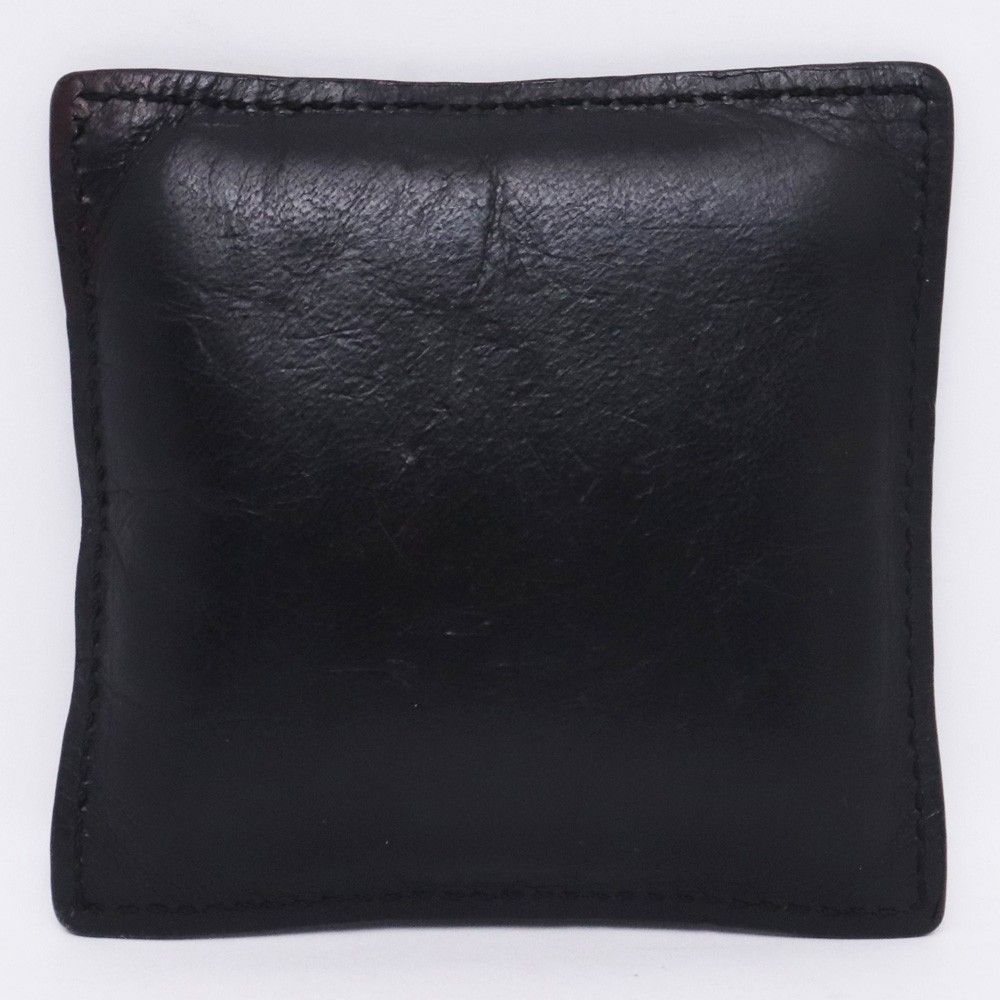 ANN DEMEULEMEESTER レザーペーパーウェイト ブラック - メルカリ