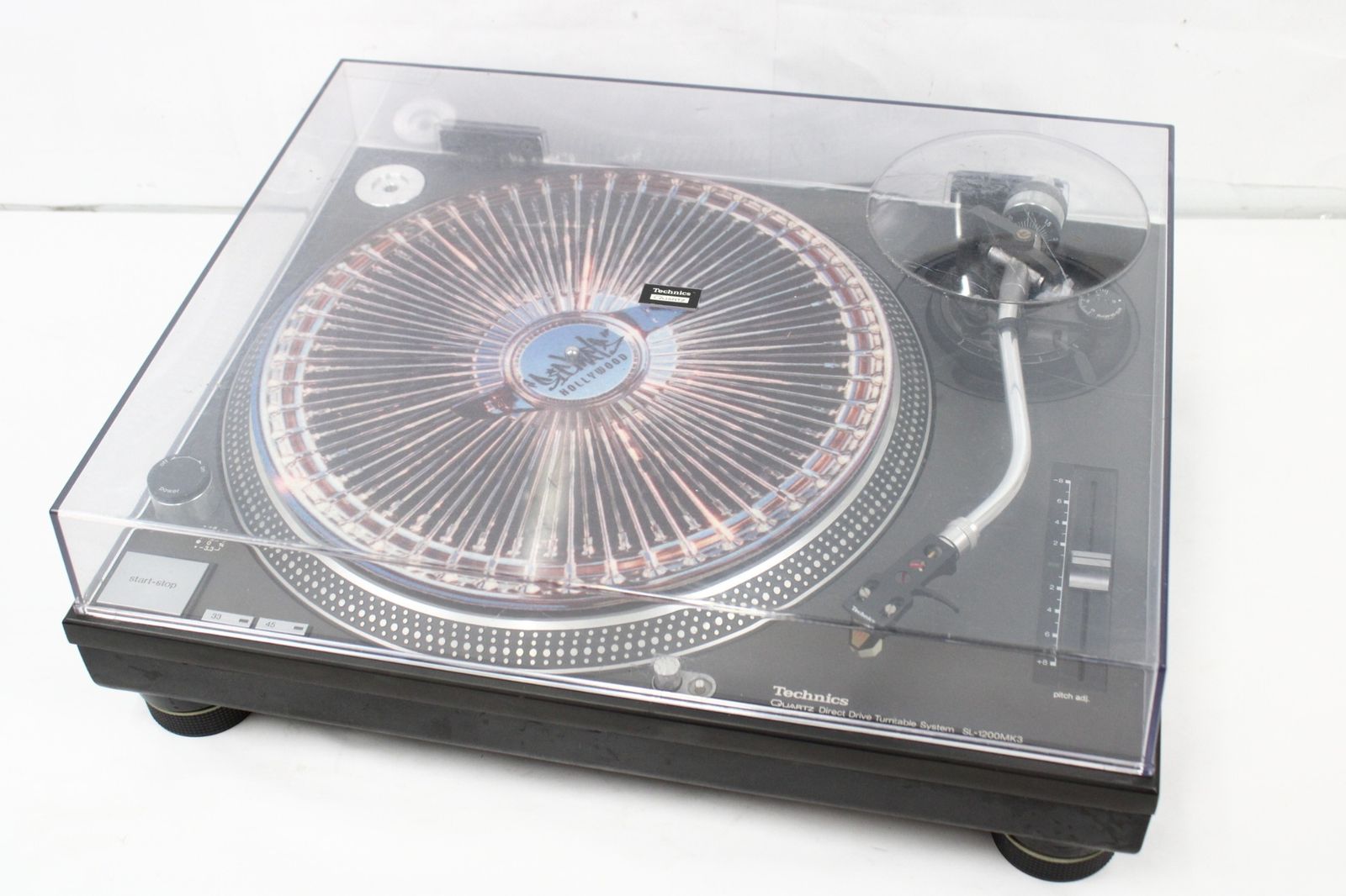 テクニクス ターンテーブル SL-1200MK3 EPC-U1200付き 音響 オーディオ IT6NDYQGJ2KO-T35-byebye