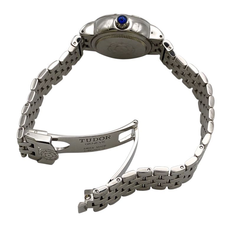チューダー/チュードル TUDOR クレア　ド　ローズ　26mm 35200-0009 ブルー ステンレススチール 自動巻き レディース 腕時計 TUDOR Clair de Rose watch - 26mm steel case, Blue dial - m35200-0009