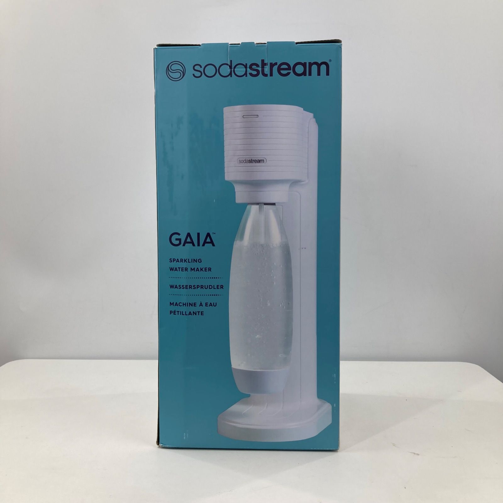 ソーダストリーム 炭酸水 作る 機械 未使用 sodastream ソーダ