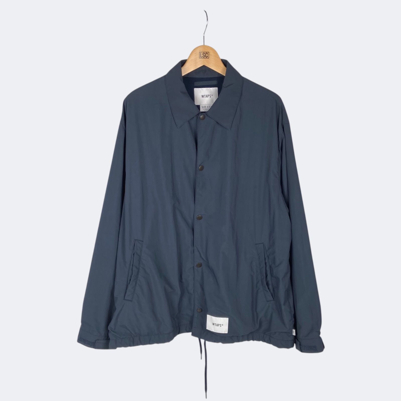 ジャケット・アウター WTAPS 2023aw CHIEF JACKET sign Wtaps CHIEF JACKET NYLON. WEATHER. SIGN 23AW ダブルタップス チーフ