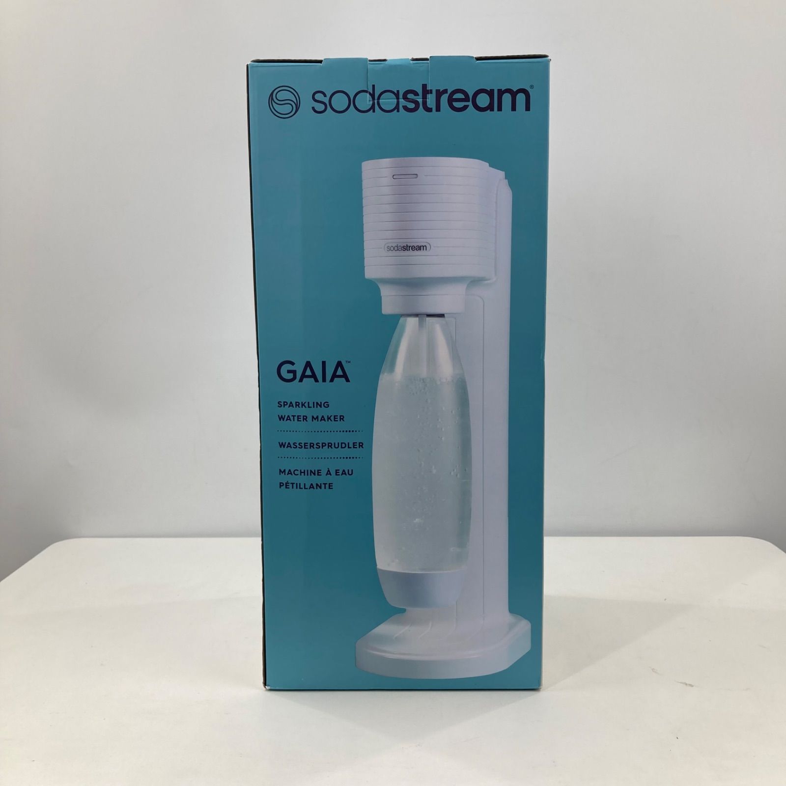 sodastream ソーダストリーム GAIA ガイア 炭酸水メーカー スターター