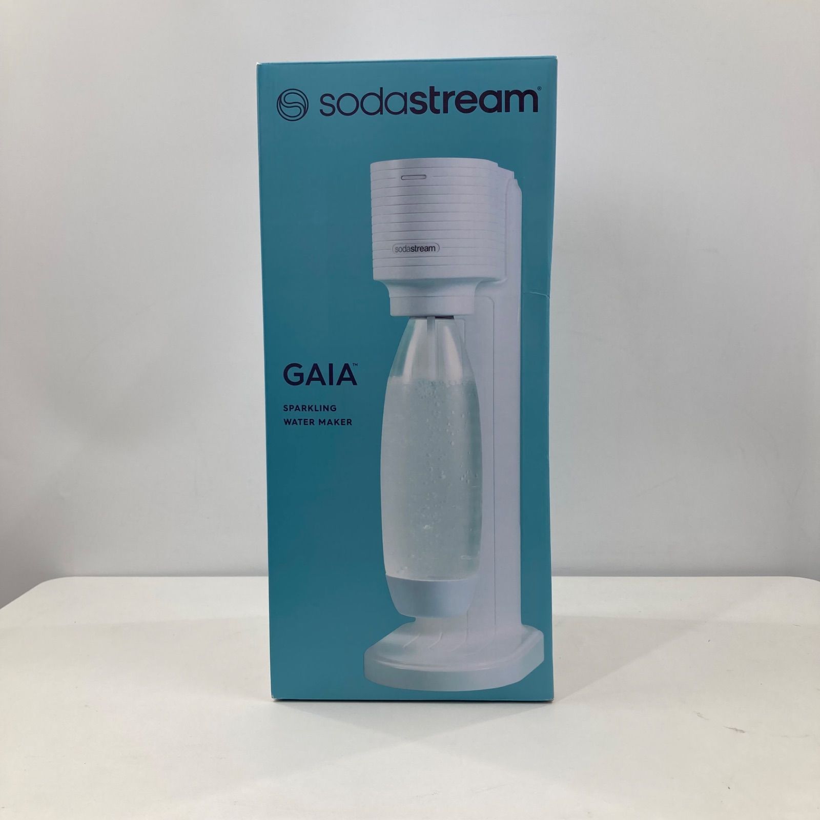 【新品未使用品】sodastream GAIA 炭酸水メーカー ホワイト Amazon | [公式] ソーダストリーム GAIA (ガイア) スターターキット