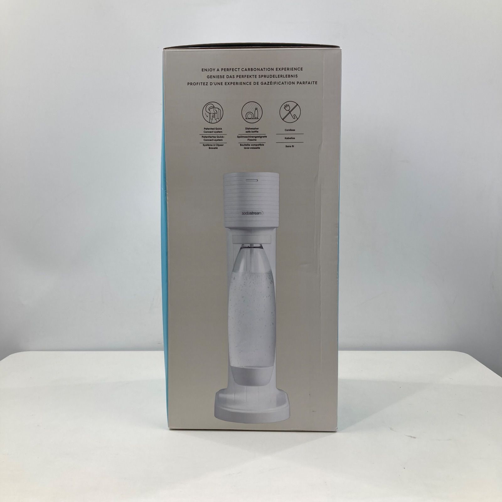 sodastream ソーダストリーム GAIA ガイア 炭酸水メーカー スターター