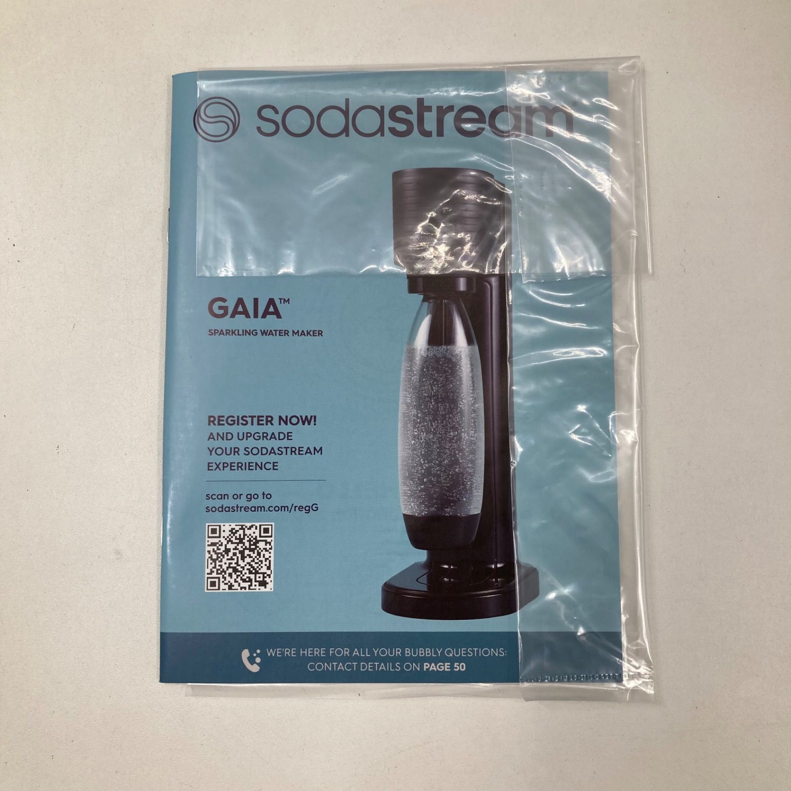 sodastream ソーダストリーム GAIA ガイア 炭酸水メーカー スターター