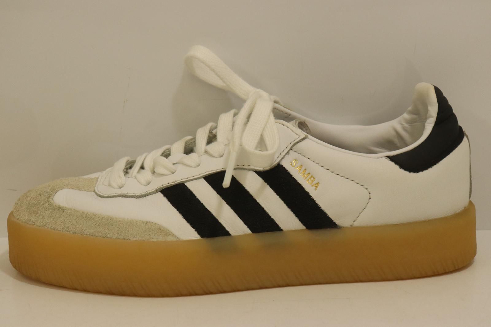 中古】 adidas レディーススニーカー 23.5cm SAMBA W MCQ87 adidas 