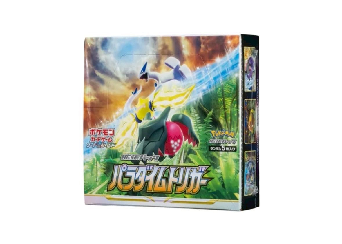 ✓【新品未開封シュリンク付き】ポケモンカードゲーム パラダイム